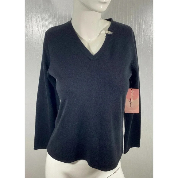 Designer Originals Sweaters - Designer Originals Luxelon Sweater V-Neck